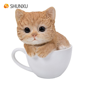 Adorable Teacup Pet Pals, figurita <span class=keywords><strong>de</strong></span> decoración <span class=keywords><strong>de</strong></span> escritorio coleccionable <span class=keywords><strong>de</strong></span> 5,75 pulgadas, regalo <span class=keywords><strong>de</strong></span> perro <span class=keywords><strong>Pug</strong></span> para amante <span class=keywords><strong>de</strong></span> los <span class=keywords><strong>perros</strong></span> - Product Image 6