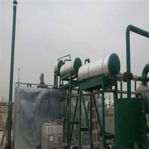 Máy Chiết Xuất Dầu Thải ZSA-15 Giá Chưng Cất Chân Không Cho Dầu Gốc SN500 - Product Image 5