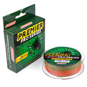 Proberos-Hilo de pescar trenzado, colorido, 4 soportes, 100m, 100lb, Pe - Product Image 5