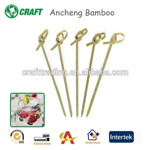 Fuentes del partido de partido de alimentos ecológico/aperitivos picks palillos bambu - Product Image 6
