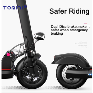 <span class=keywords><strong>Tomini</strong></span>-patinete eléctrico plegable de 10 pulgadas, scooter de 48V, 500w, 13Ah/15Ah/18Ah, certificación CE, OEM - Product Image 4
