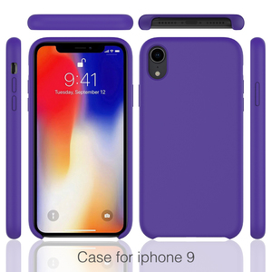 Di alta Qualità Della Copertura Del Telefono Per il <span class=keywords><strong>iPhone</strong></span> <span class=keywords><strong>XS</strong></span> <span class=keywords><strong>MAX</strong></span> Liquido Custodia In Silicone - Product Image 3
