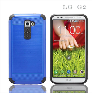 Carcasas de silicona antideslizante rigidas para celulares LG <span class=keywords><strong>G2</strong></span> - Product Image 3