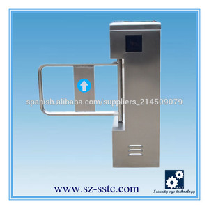 Acero inoxidable entrada de seguridad verticales puerta de la barrera <span class=keywords><strong>abatible</strong></span> - Product Image 1