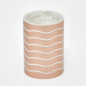 Soporte de pasta de dientes moderno ecológico ABS dorado de diseño tejido para USO HOTELERO - Product Image 1