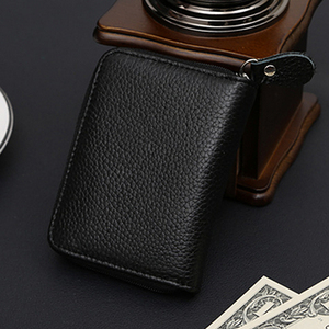 Usine OEM en cuir hommes zipper porte-monnaie <span class=keywords><strong>mini</strong></span> - Product Image 3