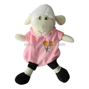 plush animals shaped kids bag plush sheep bag child