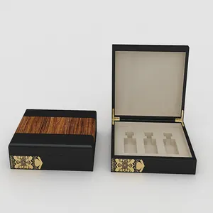 Hot sale High Gloss Luxury Wooden Gift Perfume Packaging Box