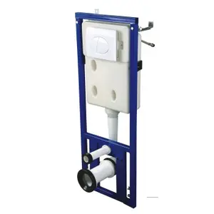 Apply on wall hung toilet plastic wc concealed water tank