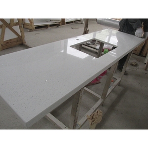 Spark Trắng Đá Thạch Anh <span class=keywords><strong>Countertop</strong></span> Với Giá Cả Hoàn Hảo - Product Image 1