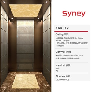 बेहतर गुणवत्ता सस्ते दाम असली फैक्टरी यात्री लिफ्ट - Product Image 4