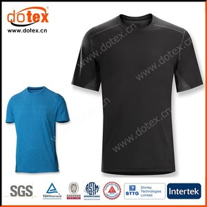 2017 évacuation de l'humidité sèche rapidement fit sport <span class=keywords><strong>homme</strong></span> de tennis t-shirt - Product Image 5