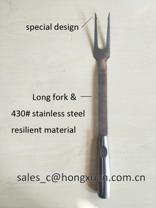 BARBACOA Conjunto De Herramientas en Caja De Plástico Espátula Hilván Cepillo Titular De Maíz Cuchillo Pincho BBQ-04B-14 BARBACOA Herramientas - Product Image 1