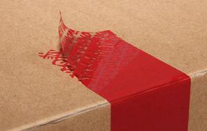 Chống Thấm Chống Trộm An Ninh Void Tamper Evident <span class=keywords><strong>Box</strong></span> Seal Băng Dính - Product Image 3