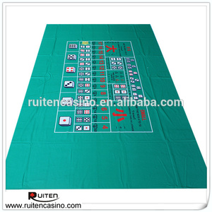 Personnaliser étanche et Non - inflammable Craps Table Sic Bo mise en page - Product Image 1