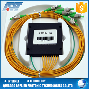 Equipos de comunicación óptica 1x8 ABS caja PLC splitter FC/SC/ST/LC/LC de fibra óptica conectores - Product Image 4