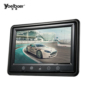 Cổng VGA 9-35 V DC 16:9 Màn Hình Kỹ Thuật Số CCTV <span class=keywords><strong>Monitor</strong></span> 9 inch <span class=keywords><strong>Car</strong></span> <span class=keywords><strong>Monitor</strong></span> <span class=keywords><strong>Standalone</strong></span> - Product Image 2