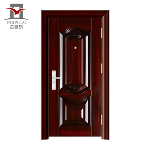 PHIPULO l' ultimo disegno popolare esterno hote/casa porta di sicurezza in acciaio - Product Image 5