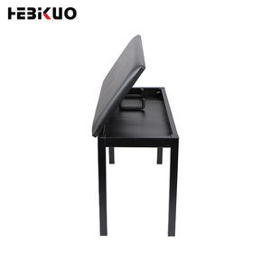 Bancs <span class=keywords><strong>de</strong></span> <span class=keywords><strong>piano</strong></span> doubles HEBIKUO Q-112, tabouret <span class=keywords><strong>de</strong></span> <span class=keywords><strong>piano</strong></span> en fer avec réglage, accessoires d'instruments <span class=keywords><strong>de</strong></span> musique dans une boîte - Product Image 5