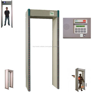 مولتيزونيس "كاشف المعادن رقمية" مع شاشة <span class=keywords><strong>LCD</strong></span>/الباب الإطار للكشف عن المعادن - Product Image 2