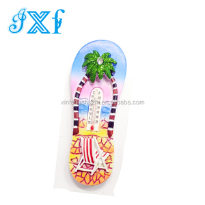 2020 artículos promocionales 3D resina imán de nevera con termómetro - Product Image 6