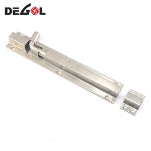 Fabbrica della cina <span class=keywords><strong>in</strong></span> acciaio inox torre cancello serratura della porta a filo bulloni - Product Image 2