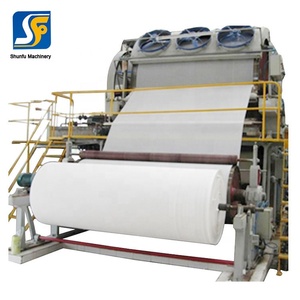 Gebruikt Tweedehands Hennep Toiletpapier Badkamer Tissue Machine Te Koop Zuid-afrika - Product Image 6
