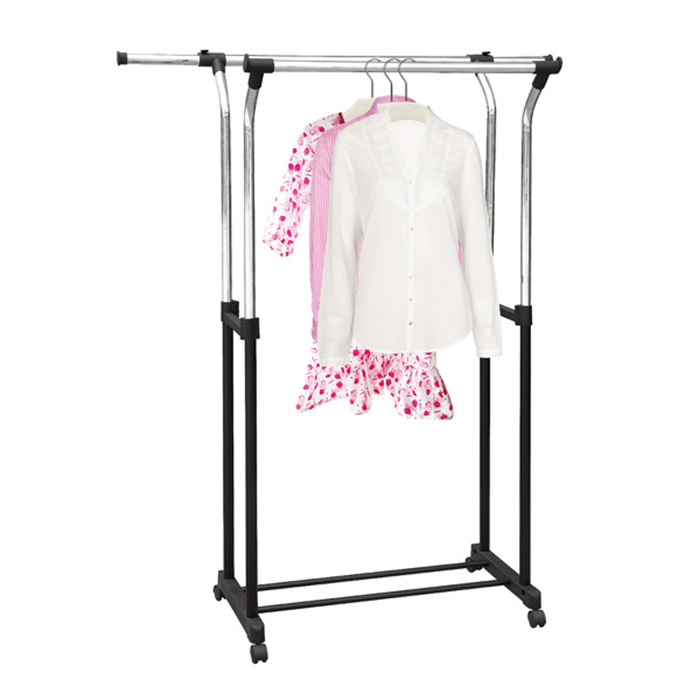 Одежда стоять двухполюсный балкон ткань Сушилка портативный одежды сушилка вешалка для одежды стойки