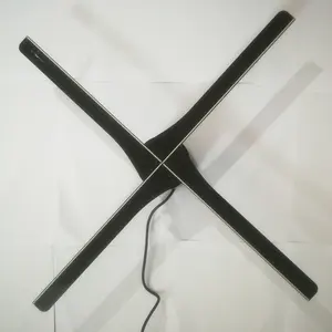 56cm Rotation nackt 3d Hologramm Fan einzigartige Hologramm Projektions ausrüstung