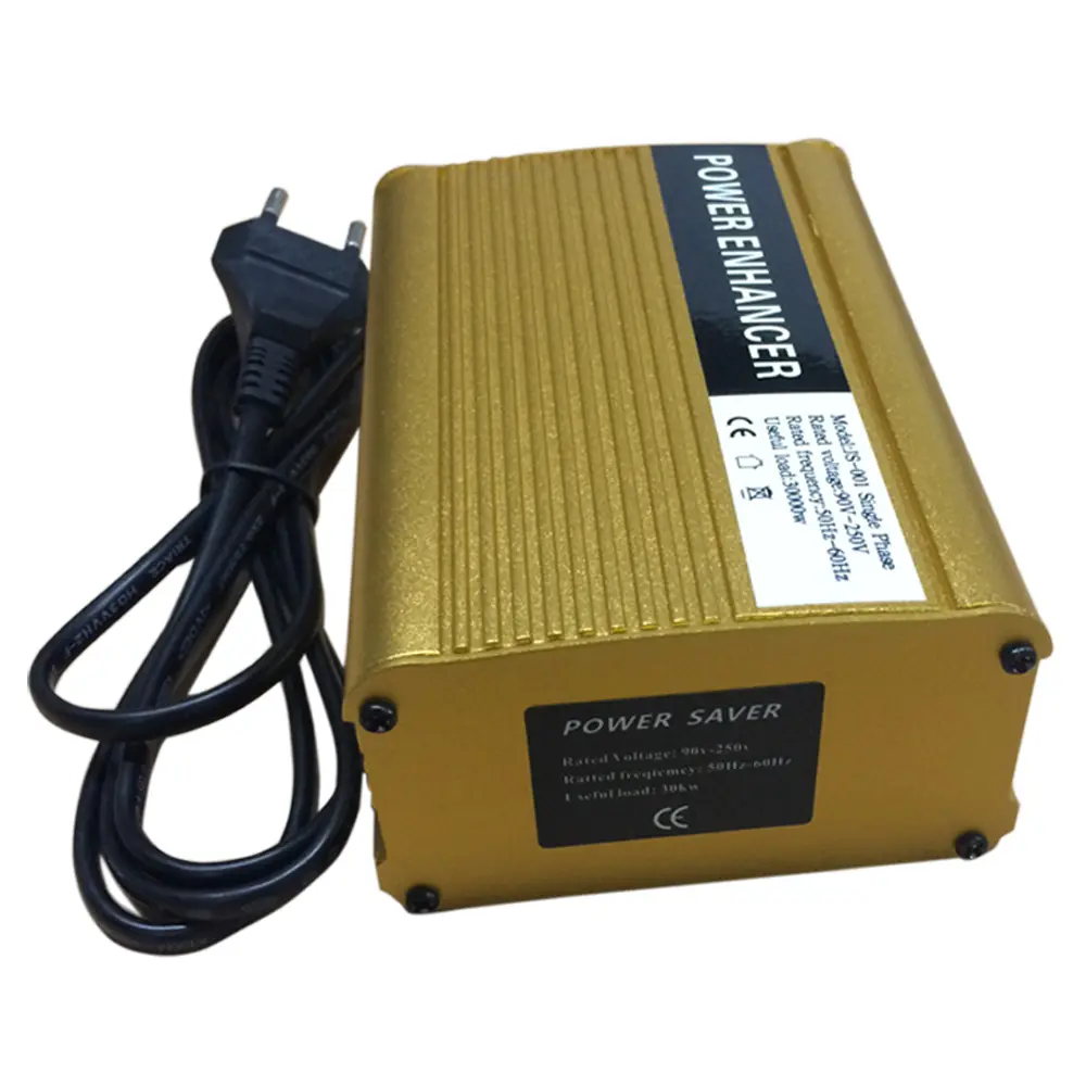 Bestseller JS001A Energieeinspargerät für Zuhause elektrischer Stromwehrer Faktor Einsparer Stromsparkasten für neue Verwendungsbedingungen