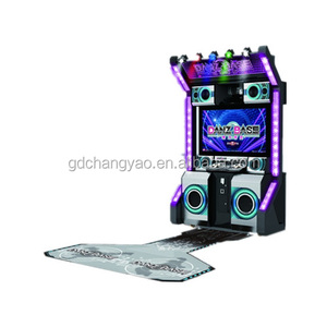 Dance <span class=keywords><strong>Danz</strong></span> Base Bar Máquina de juegos VideoDance que funciona con monedas y máquina de juegos de música - Product Image 4