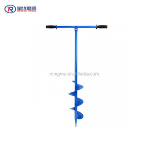 나무 심기 파기 손 토양 지구 오거/포스트 홀 파는 사람 - Product Image 3
