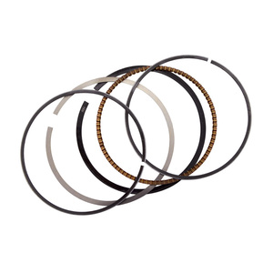 Piston anneau de Piston de moto, livraison de sécurité, 57.5mm 400CC ZZR <span class=keywords><strong>400</strong></span>, pour <span class=keywords><strong>KAWASAKI</strong></span> ZZR400 1990 2003 ZRX400 1993 — 2008 ZRX400ll 1995 2007 - Product Image 1