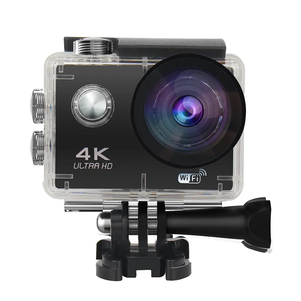 4K Camera Wifi 1080P 60fps Video Ultra HD Sport DV F60 Mater Outdoor Sport Waterproof Camera