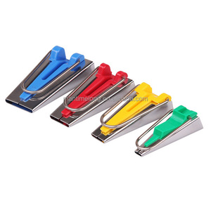 Vải <span class=keywords><strong>Clover</strong></span> 4 Cái <span class=keywords><strong>Bias</strong></span> <span class=keywords><strong>Tape</strong></span> <span class=keywords><strong>Maker</strong></span> Binding Tool Sets Máy Công Cụ May Quilting Hemming Phụ Kiện May 6 Mét 12 Mét 18 Mét 25 Mét - Product Image 1