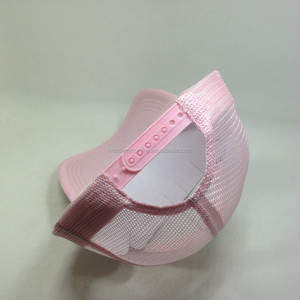 Xách tay tùy chỉnh in của phụ nữ lưới <span class=keywords><strong>Tucker</strong></span> hat trống thoáng khí cong vành mũ bóng chày - Product Image 6