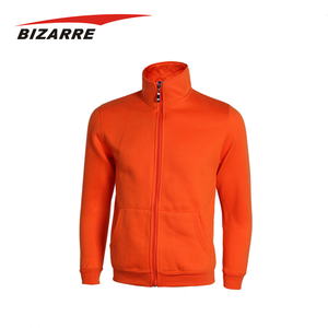 Sweat-shirts à fermeture éclair intégrale en polaire polaire pour hommes, taille <span class=keywords><strong>plus</strong></span>, personnalisés, élégants et décontractés - Product Image 4