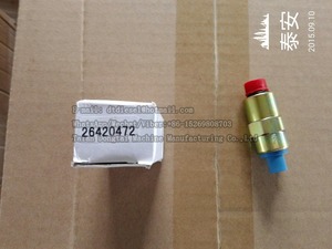 パーキンスエンジン26420472用ディーゼル発電機部品12ボルトDC停止ソレノイド - Product Image 1