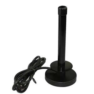 Antena magnética de 25dB para interiores, DVBT, UHF, 470Mhz