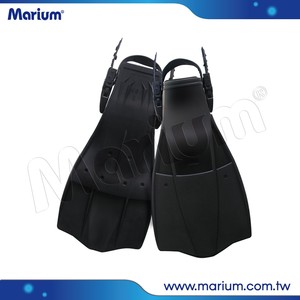 Boucles en plastique pour palmes de plongée en apnée, ensemble de palmes de natation en caoutchouc - Product Image 4