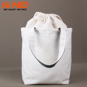 Bolso de mano con cierre de cuerda reutilizable para mujer, <span class=keywords><strong>bolsa</strong></span> de hilo de ganchillo de lona impresa, para proyecto de almacenamiento de bolas con bolsillos interiores - Product Image 5