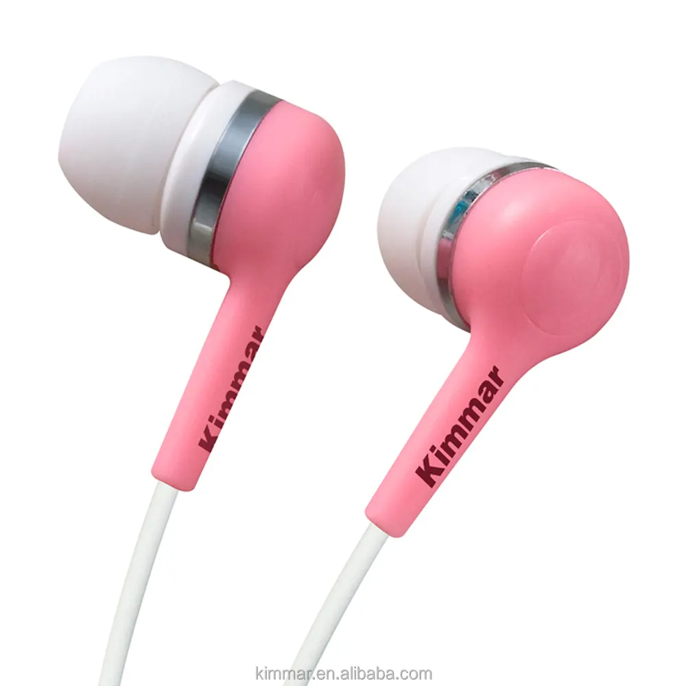 Korting Promotionele 3.5Mm Stereo Bedrade In-Ear Oortelefoon Hoofdtelefoon Sport Oordopjes Voor Mobiele Telefoon/Mp3/Mp4 Gebruik