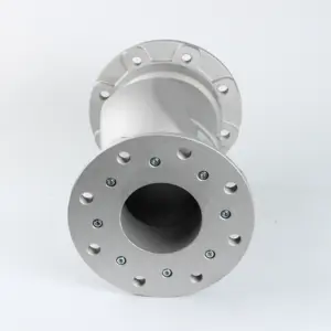 Aluminium Pinch Kleppen/VM serie/DN100/DIA 4 "/0-0.35Bar/pneumatische pinch valve