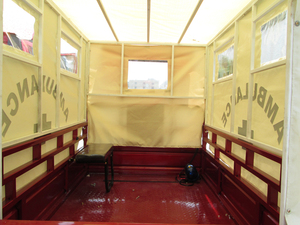 Tricycle à Cargaison/Cabine à <span class=keywords><strong>3</strong></span> <span class=keywords><strong>Roues</strong></span> à Couvercle Arrière pour le Transport de Marchandises et de Passagers - Product Image 6