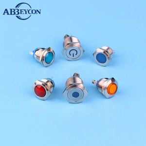 8 mét 10 mét kim loại điện áp thấp 6V 12V LED tín hiệu trạng thái chỉ số thí điểm ánh sáng đèn với dòng - Product Image 6