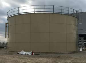 المينا الجمعية خزان الغاز الحيوي حاوية الميثان - Product Image 4