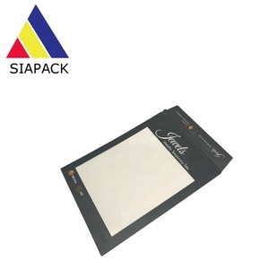 <span class=keywords><strong>A3</strong></span> phong bì carton Avec fentre Quà Tặng karton zwart bao bì niêm phong C4 Phong bì giấy đen với cửa sổ rõ ràng trong suốt - Product Image 3