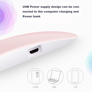 Lámpara de Uñas <span class=keywords><strong>UVLED</strong></span> Mini Sun de 12w con Diseño de Ratón - Product Image 3