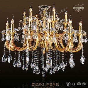 2013 nouveau grand nord <span class=keywords><strong>europe</strong></span> <span class=keywords><strong>en</strong></span> fonte d'aluminium or, lustres <span class=keywords><strong>en</strong></span> cristal etl84167 éclairages pour villa - Product Image 1