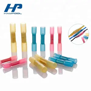 Hampool High Performance Waterproof Wire Splice Cable Terminals Crimp Heat Shrink Wire Connectors